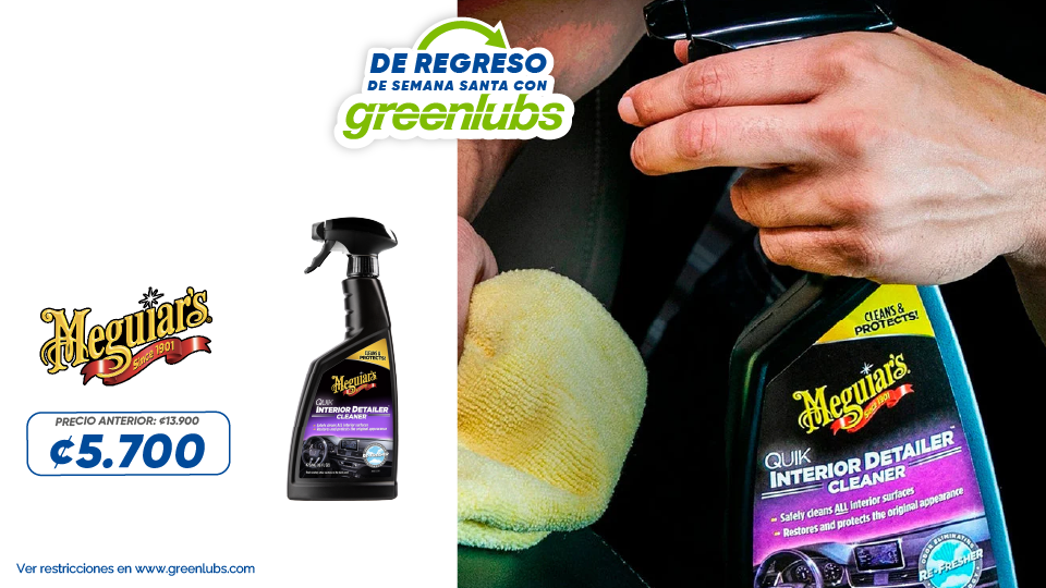 Producto del mes Meguiar's imagen